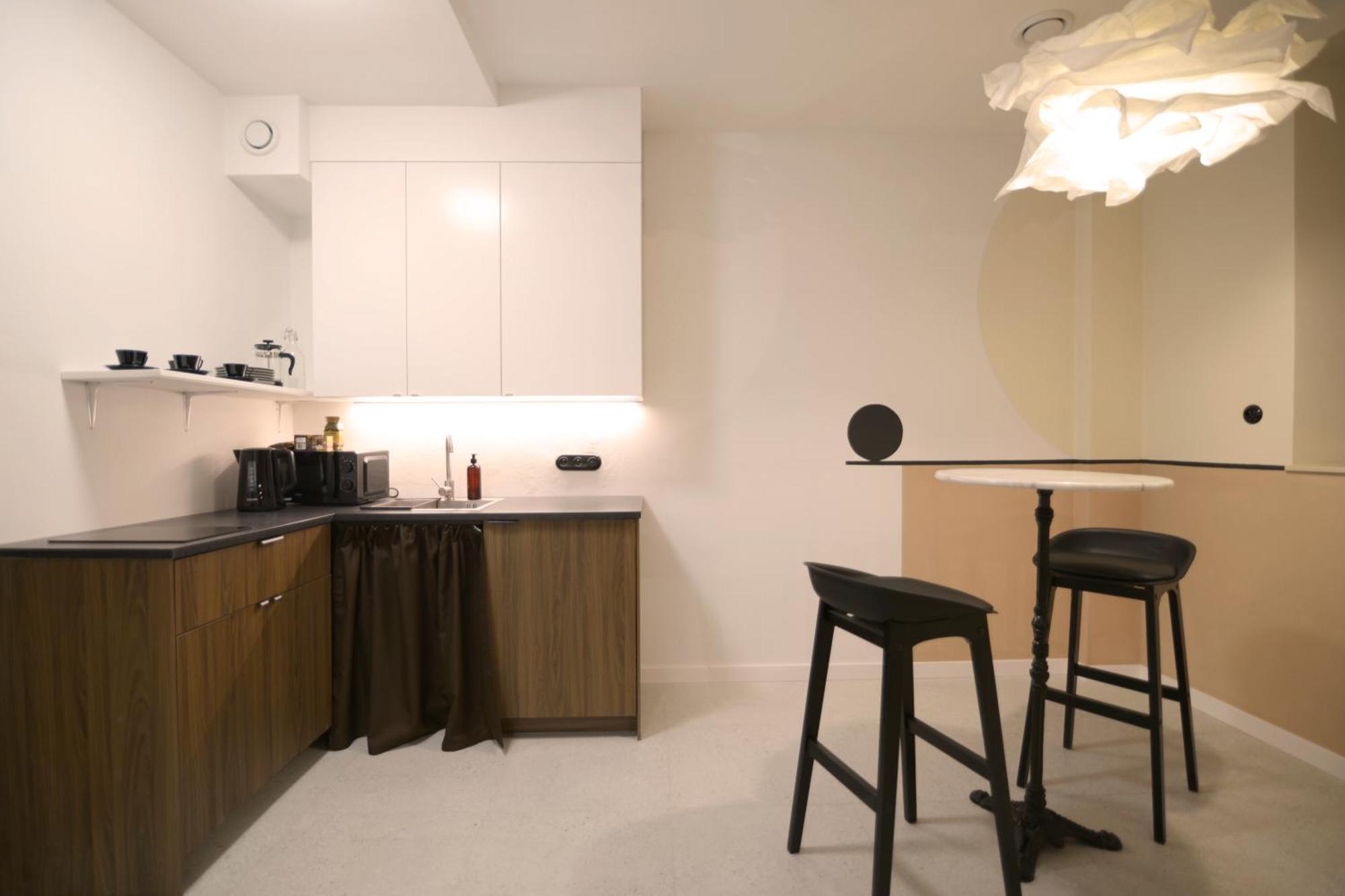 Apartment Energetic In Center!